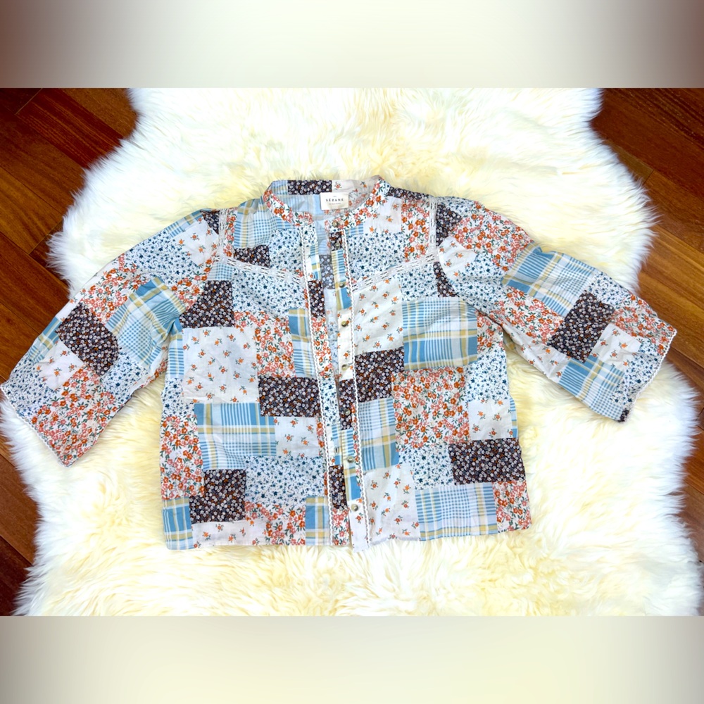Sezane Button Down